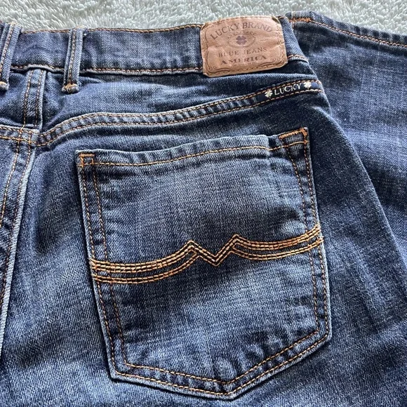 Lucky Brand “Sweet’N Crop” Blue Jeans - Picture 6 of 7